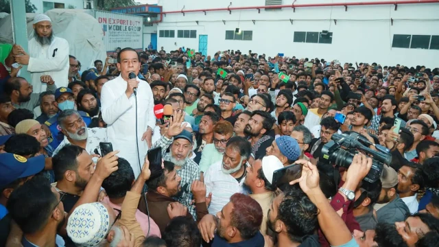 সিদ্ধান্ত পাল্টালেন বিএনপি প্রার্থী মাসুদুজ্জামান