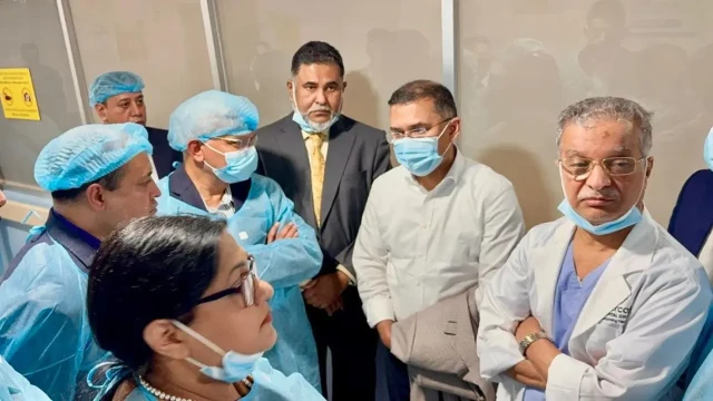 গুলশানের বাসায় ফিরেছেন তারেক রহমান