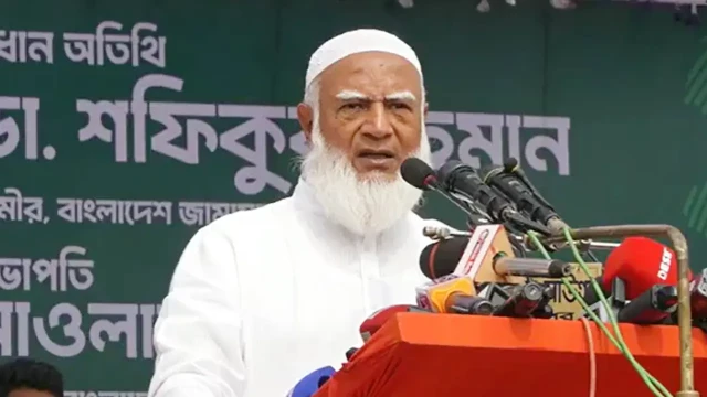 হ্যাকড অ্যাকাউন্ট থেকে ছড়ানো মন্তব্যে কেউ কষ্ট পেলে দুঃখ প্রকাশ করলেন জামায়াত আমির