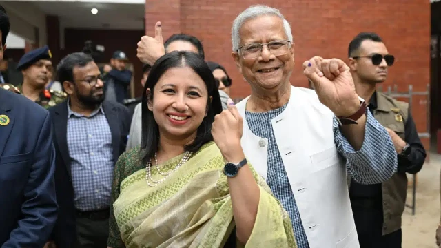 ঈদের আমেজে ভোটের দিন, বললেন প্রধান উপদেষ্টা