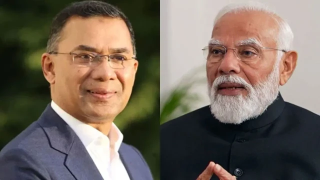 মোদির শুভেচ্ছা বার্তা: নির্বাচনে জয়ের পর তারেক রহমানকে অভিনন্দন