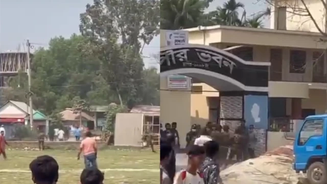 চাঁদপুরের মতলব উত্তর উপজেলার ছেঙ্গারচর পৌরসভায় হাট-বাজার ইজারা সংক্রান্ত টেন্ডার জমা দেওয়াকে কেন্দ্র...