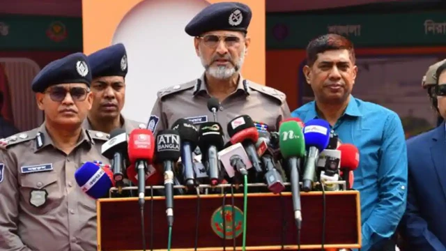 ডিএমপি কমিশনারের দায়িত্বে সরওয়ার