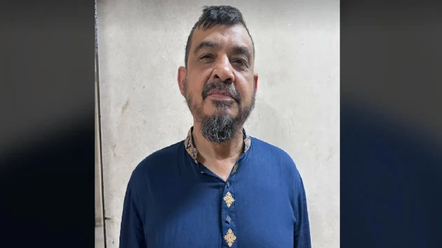 ডিজিএফআইয়ের সাবেক কর্মকর্তা আফজাল নাছের আটক