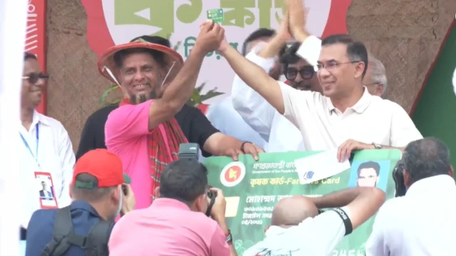 পহেলা বৈশাখে কৃষকদের জন্য ‘কৃষক কার্ড’ কার্যক্রমের সূচনা