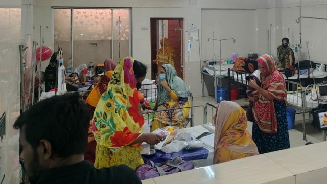 হাম ও উপসর্গে ২৪ ঘণ্টায় আরও ৮ শিশুর মৃত্যু