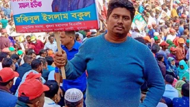 জুমার নামাজে যাওয়ার পথে যুবদল নেতাকে গুলি করে হত্যা