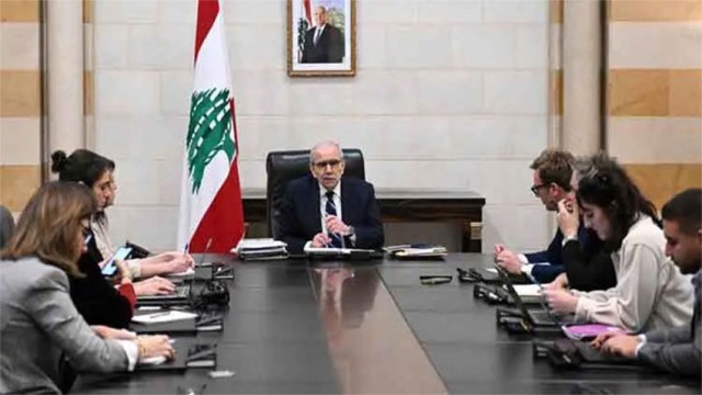 ৪০ বছর পর মুখোমুখি লেবানন ও ইসরায়েল: ওয়াশিংটনে ঐতিহাসিক বৈঠক