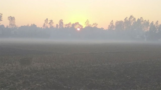 তেঁতুলিয়ায় মৃদু শৈত্যপ্রবাহ অব্যাহত
