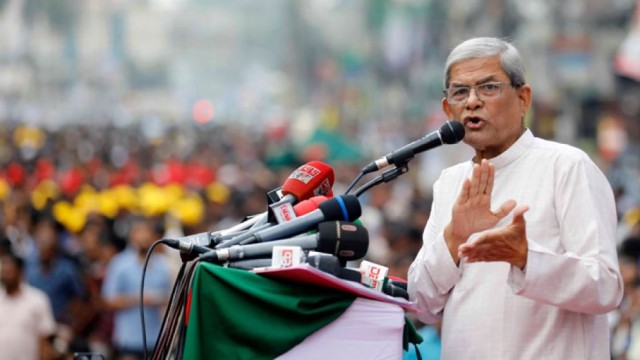 "জাতীয় নির্বাচন দ্রুত চাই" – মির্জা ফখরুল