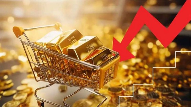 দেশে স্বর্ণের দামে বড় পতন