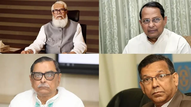 আনিসুল, ইনু, মেনন, সালমান ও মামুনের ফের রিমান্ড মঞ্জুর