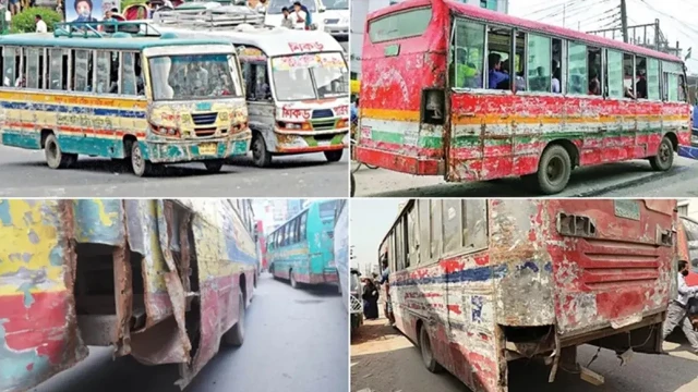 ঢাকা থেকে পুরোনো যানবাহন সরাতে মাঠে নামছে বিআরটিএ
