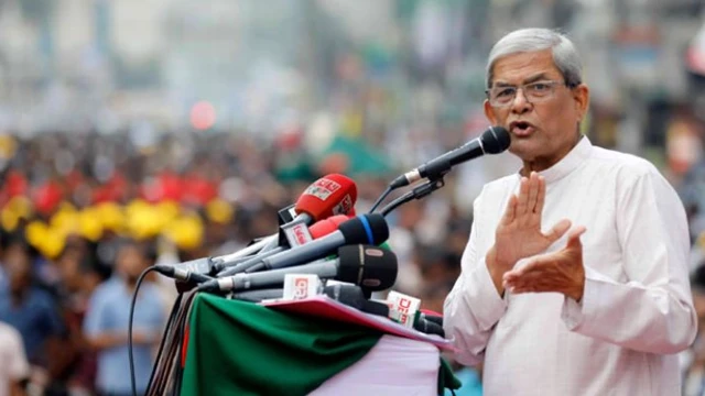 আ.লীগের কার্যক্রম বন্ধের সিদ্ধান্তে আমরা আনন্দিত: মির্জা ফখরুল