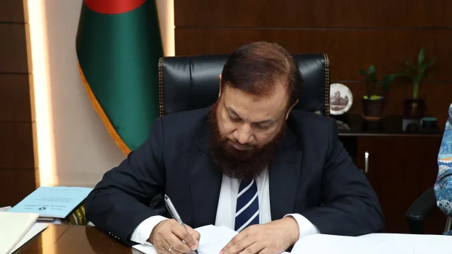 দায়িত্ব গ্রহণ করলেন নতুন সিআইডি প্রধান ছিবগাত উল্লাহ