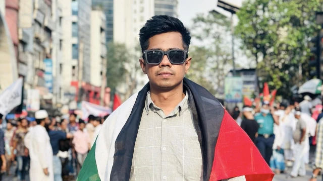 ছুরিকাঘাতে নিহত ঢাবির ছাত্রদল নেতা সাম্য
