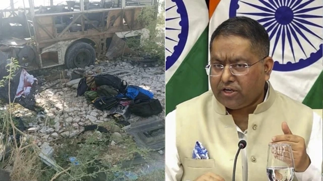 পাকিস্তানে স্কুলবাসে ভয়াবহ হামলা: ভারতের ওপর অভিযোগ, পাল্টা প্রত্যাখ্যান নয়াদিল্লির