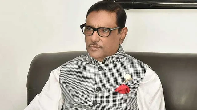 ৫ আগস্টের ভয়াল স্মৃতি: ‘বেঁচে ফেরাটা ছিল অলৌকিক’ — ওবায়দুল কাদের
