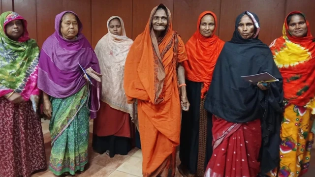 সাপ্তাহিক ছুটির দাবিতে রাজশাহীর গৃহকর্মীদের মানবিক আহ্বান