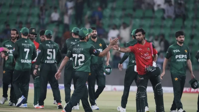 পাকিস্তানের বিপক্ষেও সিরিজ হারল বাংলাদেশ