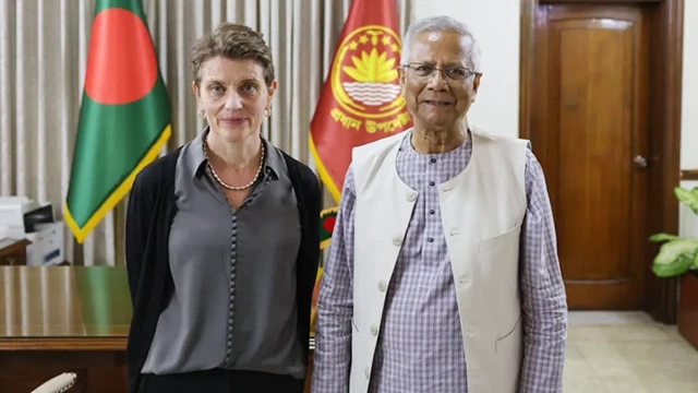 ড. ইউনূসের সঙ্গে সাক্ষাৎ জাতিসংঘ আবাসিক সমন্বয়কারীর