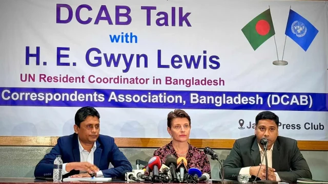 আওয়ামী লীগ নিষিদ্ধ করার বিষয়টি সরকারের রাজনৈতিক সিদ্ধান্ত: জাতিসংঘ প্রতিনিধি