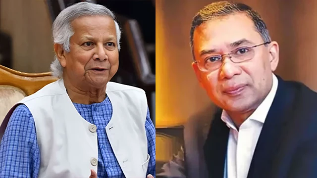 প্রধান উপদেষ্টার যুক্তরাজ্য সফর: তারেক রহমানের সঙ্গে সম্ভাব্য বৈঠক