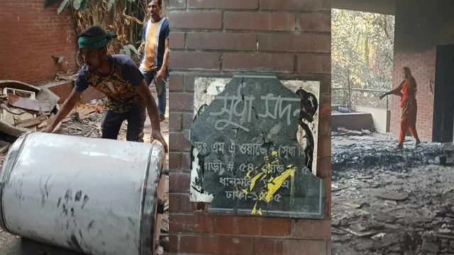 সুধা সদন এখন অপরাধীদের নিরাপদ আশ্রয়স্থল