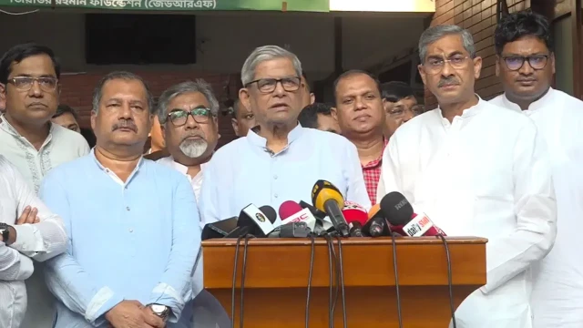 ফেব্রুয়ারির মাঝামাঝি নির্বাচনের সময় নির্ধারণ হয়েছে: মির্জা ফখরুল