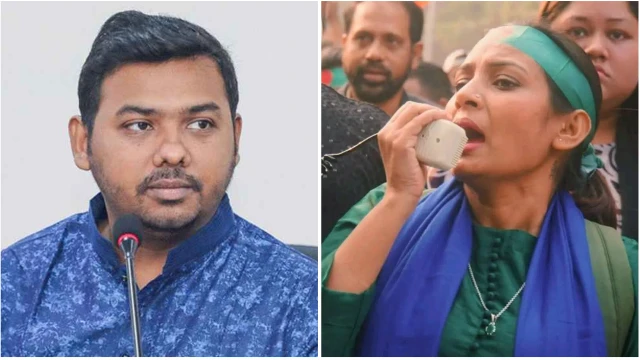 তুষারের সঙ্গে কথোপকথনের সেই এনসিপি নেত্রীর পরিচয় প্রকাশ