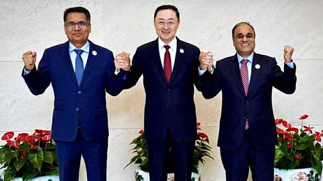 ত্রিপক্ষীয় জোট গঠনে বাংলাদেশ-চীন-পাকিস্তানের ঐকমত্য
