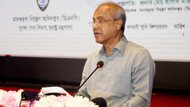 মাদকের ভয়াবহ আগ্রাসনে দেশের উন্নয়ন ব্যাহত: স্বরাষ্ট্র উপদেষ্টা