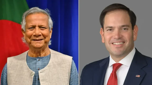 নির্বাচন শুরুতেই, যুক্তরাষ্ট্রকে জানালেন প্রধান উপদেষ্টা ইউনূস