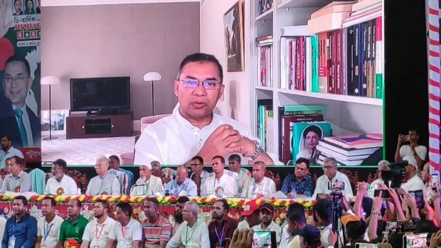 দেশের স্বার্থে যেকোনো বিষয়ে ছাড় দেবে বিএনপি: তারেক রহমান