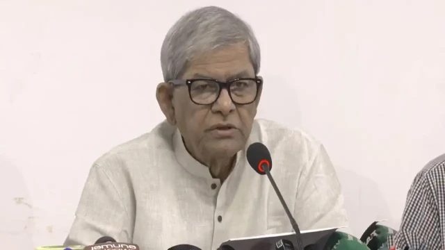 সংস্কার বিষয়ে বিএনপির আন্তরিকতা নিয়ে প্রশ্ন তোলার সুযোগ নেই : ফখরুল