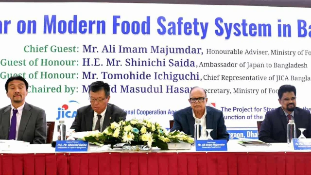 খাদ্য রপ্তানিতে বড় সম্ভাবনা দেখছেন খাদ্য উপদেষ্টা