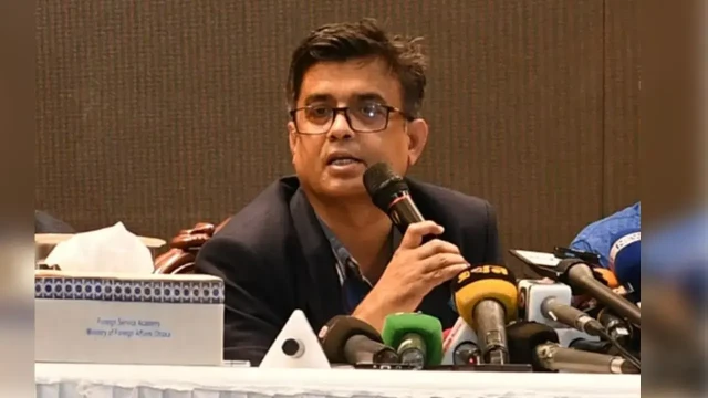ওয়াশিংটনের সঙ্গে শুল্ক চুক্তি লাভজনক হবে: প্রধান উপদেষ্টার প্রেস সচিব