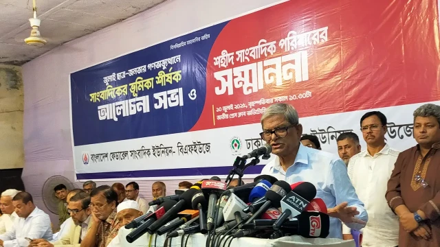 নির্বাচন প্রস্তুতি দ্রুত শেষ করার আহ্বান মির্জা ফখরুলের