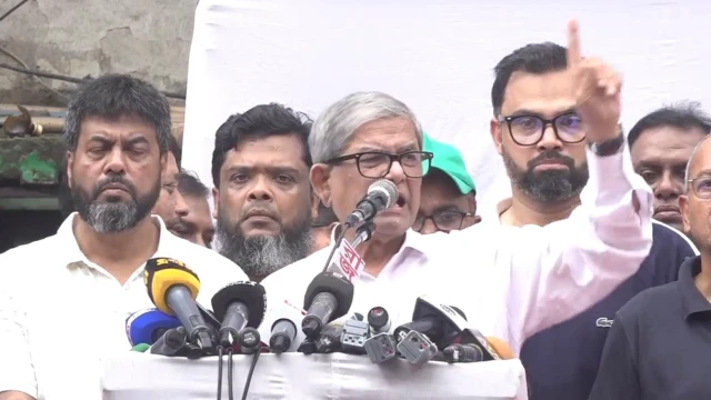 "ফেব্রুয়ারিতেই নির্বাচন হতে হবে" — মির্জা ফখরুল