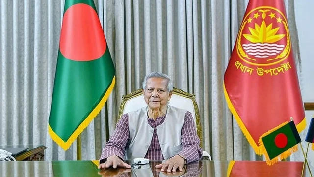 জুলাই শহীদরা ‘মহাকাব্যিক’ বীরত্বগাথা রচনা করেছেন: প্রধান উপদেষ্টা