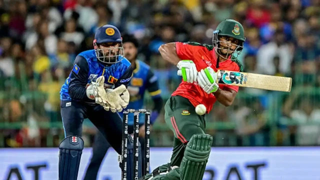 মেহেদি-তানজিদের নৈপুণ্যে শ্রীলঙ্কায় সিরিজ জয় বাংলাদেশের