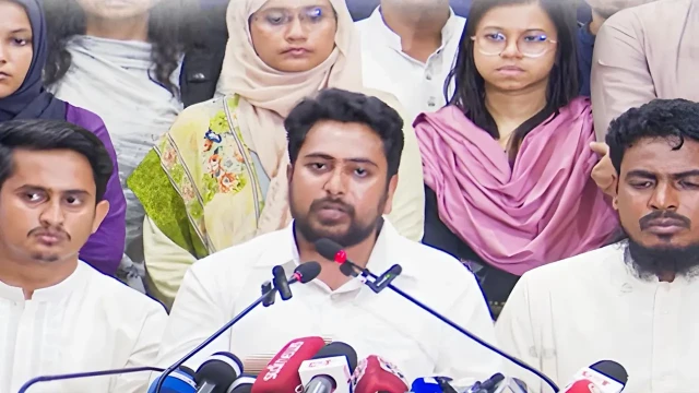 এনসিপির নতুন কর্মসূচি ঘোষণা