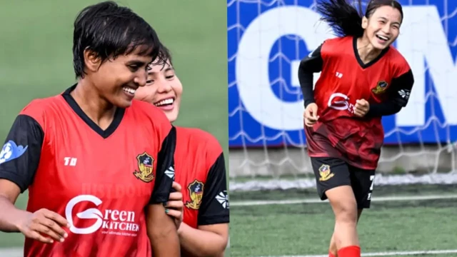 ঋতুপর্ণা-সাবিনার ডাবল হ্যাটট্রিকে ভুটানে ২২ গোলের ঝড়