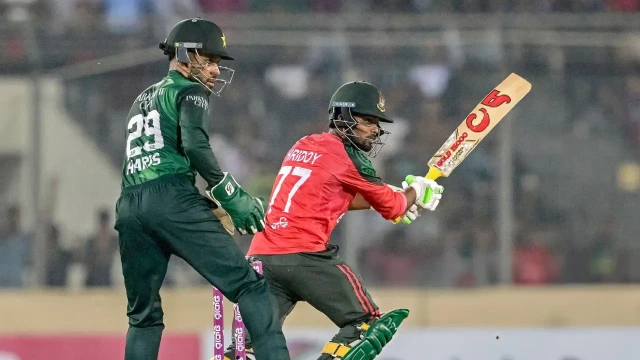 ৯ বছর পর টি-টোয়েন্টিতে পাকিস্তানকে হারিয়ে ইতিহাস গড়ল বাংলাদেশ