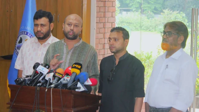 তত্ত্বাবধায়ক ব্যবস্থায় একমত এবি পার্টি