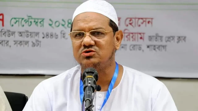 জাতিসংঘ অফিস নিয়ে সরকারের অভিলাষে শংকিত চরমোনাই পীর