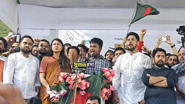 ফ্যাসিবাদের কবর রচনা করেছি, গড়তে চাই নতুন বাংলাদেশ - হাসনাত