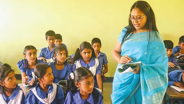 সরকারি প্রাথমিক প্রধান শিক্ষকদের দশম গ্রেডে উন্নীত