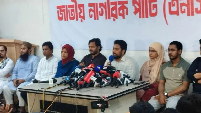 আগামী নির্বাচন হতে হবে ‘জুলাই সনদ’ অনুযায়ী : নাহিদ ইসলাম