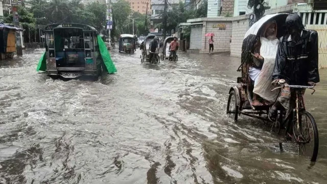 ময়মনসিংহসহ তিন বিভাগে ভারি বৃষ্টির সম্ভাবনা